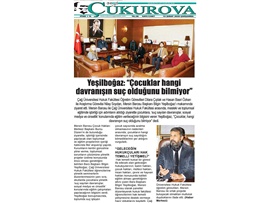 BASINDA BAROMUZ (Yeşilboğaz: "Çocuklar Hangi Davranışın Suç Olduğunu Bilmiyor")