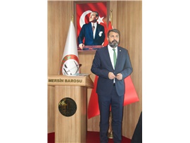 BAŞKANIMIZ AV. BİLGİN YEŞİLBOĞAZ’DAN MESLEKTAŞLARINA BİRLİK ÇAĞRISI