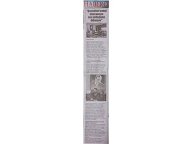 BASINDA BAROMUZ (Yeşilboğaz: "Çocuklar Hangi Davranışın Suç Olduğunu Bilmiyor")