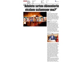 BASINDA BAROMUZ (Başkanımız Yeşilboğaz'dan Aladağ Yurt Yangını Mesajı)