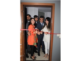 MESLEKTAŞIMIZIN OFİS AÇILIŞINA KATILDIK