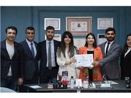 MESLEKTAŞIMIZIN OFİS AÇILIŞINA KATILDIK
