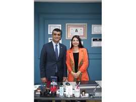 MESLEKTAŞIMIZIN OFİS AÇILIŞINA KATILDIK