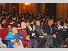 Baro başkanımız, Kültür merkezinde düzenlenen Nevruz Bayramı kutlama etkinliğine katıldı.