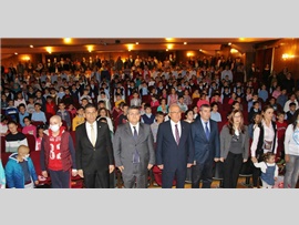 Baro başkanımız, Kültür merkezinde düzenlenen Nevruz Bayramı kutlama etkinliğine katıldı.