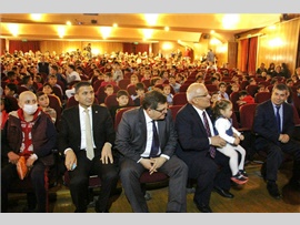 Baro başkanımız, Kültür merkezinde düzenlenen Nevruz Bayramı kutlama etkinliğine katıldı.