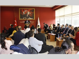 BARO BŞK. AV. ALİ ER: “YENİLİK YARATMAYA DEVAM EDİYORUZ”
