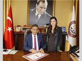 BARO BŞK. AV. ALİ ER: “YENİLİK YARATMAYA DEVAM EDİYORUZ”