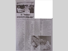 BASINDA BAROMUZ (Mersin Barosu Stajyer Avukatlara Kahvaltı Düzenledi)