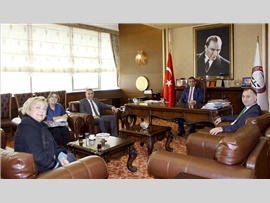 BARO BŞK. AV. ALİ ER: “ÇOCUKLARIMIZ İÇİN YENİ PROJELERE ADIM ATTIK”