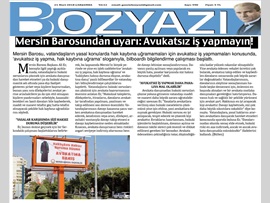 BASINDA BAROMUZ (Baromuz Bilboardlarda Farkındalık Çalışması Başlattı)