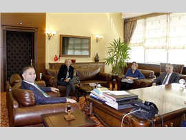 BARO BŞK. AV. ALİ ER: “ÇOCUKLARIMIZ İÇİN YENİ PROJELERE ADIM ATTIK”