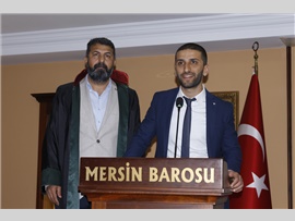 YEŞİLBOĞAZ:  “YARGI BAĞIMLILIKTAN KURTULMAZSA, TOPLUMSAL SORUNLAR HEP VAR OLACAK”