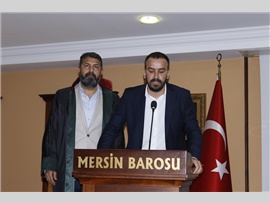YEŞİLBOĞAZ:  “YARGI BAĞIMLILIKTAN KURTULMAZSA, TOPLUMSAL SORUNLAR HEP VAR OLACAK”