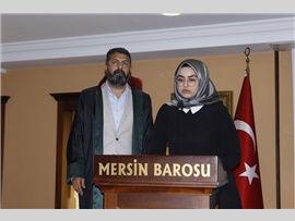 YEŞİLBOĞAZ:  “YARGI BAĞIMLILIKTAN KURTULMAZSA, TOPLUMSAL SORUNLAR HEP VAR OLACAK”