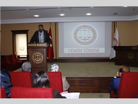 YEŞİLBOĞAZ:  “YARGI BAĞIMLILIKTAN KURTULMAZSA, TOPLUMSAL SORUNLAR HEP VAR OLACAK”