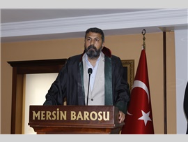 YEŞİLBOĞAZ:  “YARGI BAĞIMLILIKTAN KURTULMAZSA, TOPLUMSAL SORUNLAR HEP VAR OLACAK”