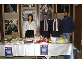HAYVAN HAKLARI KOMİSYONUMUZ, DEPREMZEDE HAYVANLAR YARARINA KERMES DÜZENLEDİ