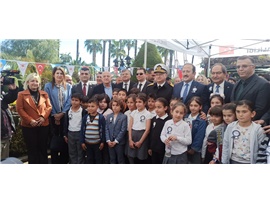 DEPREMDE HAYATINI KAYBEDENLER ANISNA FİDAN DİKİLDİ