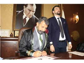 BAŞKANIMIZ YEŞİLBOĞAZ: “BU ÜLKENİN SİZLERE İHTİYACI VAR”