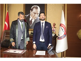 BAŞKANIMIZ YEŞİLBOĞAZ: “BU ÜLKENİN SİZLERE İHTİYACI VAR”