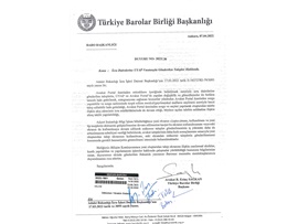 İCRA DAİRELERİNE UYAP VASITASIYLA GÖNDERİLEN TALEPLER