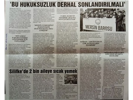 Baromuz, TBB ve Baro Başkanlarından, soruşturma açılan avukatlara destek