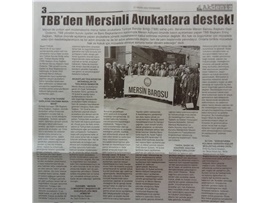 Baromuz, TBB ve Baro Başkanlarından, soruşturma açılan avukatlara destek