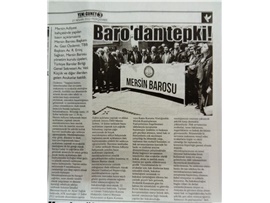 Baromuz, TBB ve Baro Başkanlarından, soruşturma açılan avukatlara destek