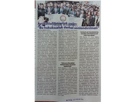 Baromuz, TBB ve Baro Başkanlarından, soruşturma açılan avukatlara destek