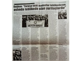 Baromuz, TBB ve Baro Başkanlarından, soruşturma açılan avukatlara destek