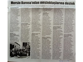 Baromuz, TBB ve Baro Başkanlarından, soruşturma açılan avukatlara destek