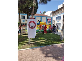 ÇOCUK EVLERİ SİTESİNDE KALAN ÇOCUKLAR BAYRAM SEVİNCİ YAŞADI