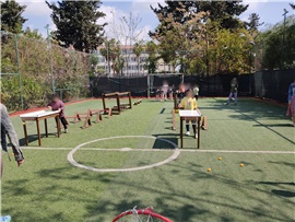 ÇOCUK EVLERİ SİTESİNDE KALAN ÇOCUKLAR BAYRAM SEVİNCİ YAŞADI
