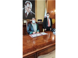 STJ. AV. ZAFER SAYIM CÜBBE GİYDİ