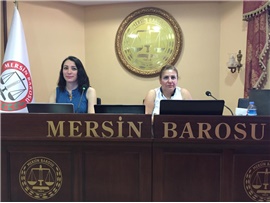 ONLINE STAJ EĞİTİM DERSİMİZDE BUGÜN