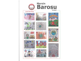 MERSİN BAROSU DERGİSİ-ÇOCUK ÖZEL SAYISI ÇIKTI