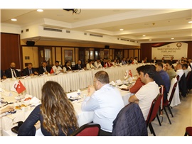 TÜRKİYE BAROLARI 3. SAYMANLAR TOPLANTISI BAROMUZUN EV SAHİPLİĞİNDE DÜZENLENDİ