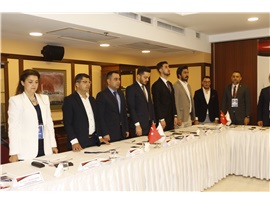 TÜRKİYE BAROLARI 3. SAYMANLAR TOPLANTISI BAROMUZUN EV SAHİPLİĞİNDE DÜZENLENDİ