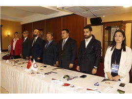 TÜRKİYE BAROLARI 3. SAYMANLAR TOPLANTISI BAROMUZUN EV SAHİPLİĞİNDE DÜZENLENDİ