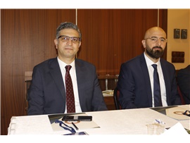 TÜRKİYE BAROLARI 3. SAYMANLAR TOPLANTISI BAROMUZUN EV SAHİPLİĞİNDE DÜZENLENDİ