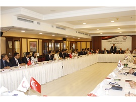 TÜRKİYE BAROLARI 3. SAYMANLAR TOPLANTISI BAROMUZUN EV SAHİPLİĞİNDE DÜZENLENDİ