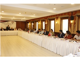 TÜRKİYE BAROLARI 3. SAYMANLAR TOPLANTISI BAROMUZUN EV SAHİPLİĞİNDE DÜZENLENDİ
