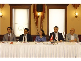 TÜRKİYE BAROLARI 3. SAYMANLAR TOPLANTISI BAROMUZUN EV SAHİPLİĞİNDE DÜZENLENDİ