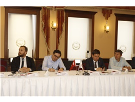TÜRKİYE BAROLARI 3. SAYMANLAR TOPLANTISI BAROMUZUN EV SAHİPLİĞİNDE DÜZENLENDİ