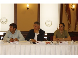 TÜRKİYE BAROLARI 3. SAYMANLAR TOPLANTISI BAROMUZUN EV SAHİPLİĞİNDE DÜZENLENDİ