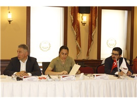 TÜRKİYE BAROLARI 3. SAYMANLAR TOPLANTISI BAROMUZUN EV SAHİPLİĞİNDE DÜZENLENDİ