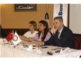 TÜRKİYE BAROLARI 3. SAYMANLAR TOPLANTISI BAROMUZUN EV SAHİPLİĞİNDE DÜZENLENDİ