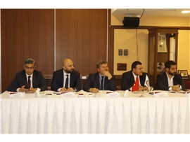 TÜRKİYE BAROLARI 3. SAYMANLAR TOPLANTISI BAROMUZUN EV SAHİPLİĞİNDE DÜZENLENDİ