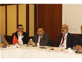 TÜRKİYE BAROLARI 3. SAYMANLAR TOPLANTISI BAROMUZUN EV SAHİPLİĞİNDE DÜZENLENDİ